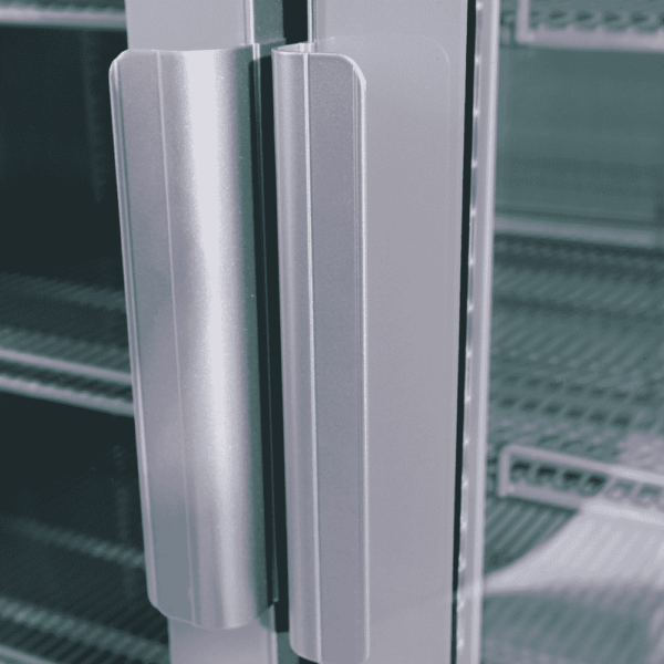 Bromic GM1100LS-NR Upright Display Fridge - 1082L - 2 Door - Flat Glass - Lightbox - Image 9