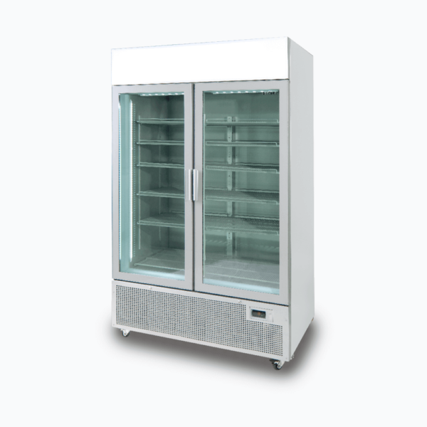 Bromic GM1100LS-NR Upright Display Fridge - 1082L - 2 Door - Flat Glass - Lightbox - Image 7
