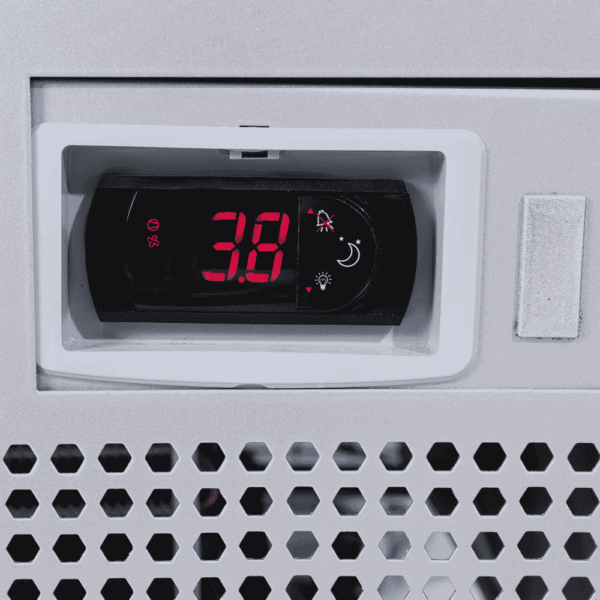 Bromic GM1100LS-NR Upright Display Fridge - 1082L - 2 Door - Flat Glass - Lightbox - Image 15