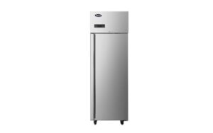 JBF40RSGR Atosa Slimline Upright Single Door Fridge