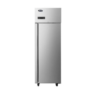 JBF40RSGR Atosa Slimline Upright Single Door Fridge