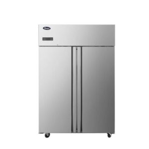 JBF80RSGR Atosa Capacity: 860L Slimline Upright Double Door Fridge