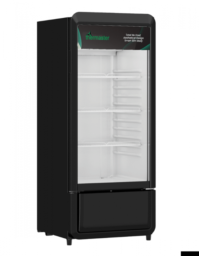 SDC-178B F.E.D Thermaster Upright Single Glass Door Beverage Fridge